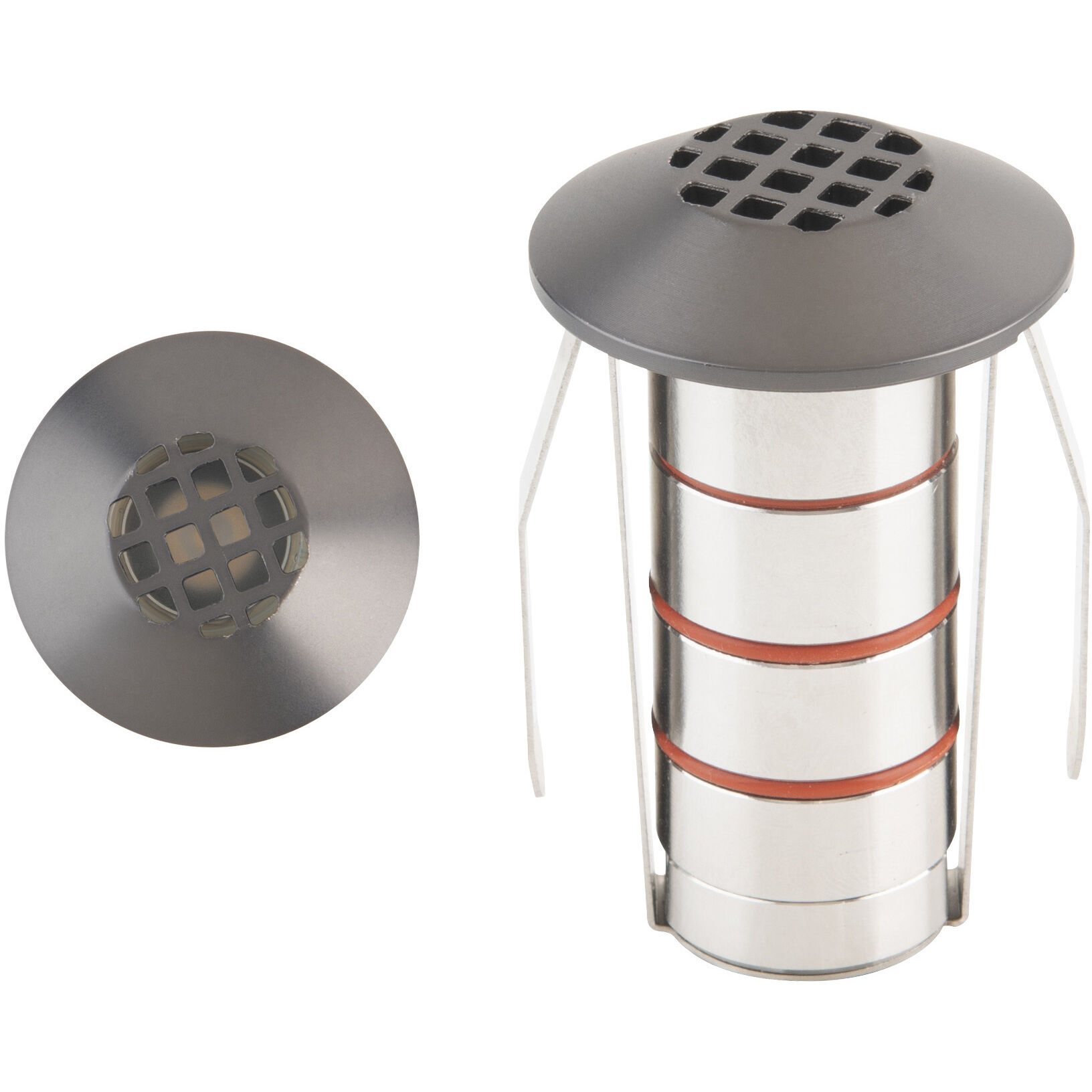 Tyler 12 2 watt Stainless Steel Coated in Bronze Path Lighting in 3000K, Bronzed Stainless Steel, WAC Landscape