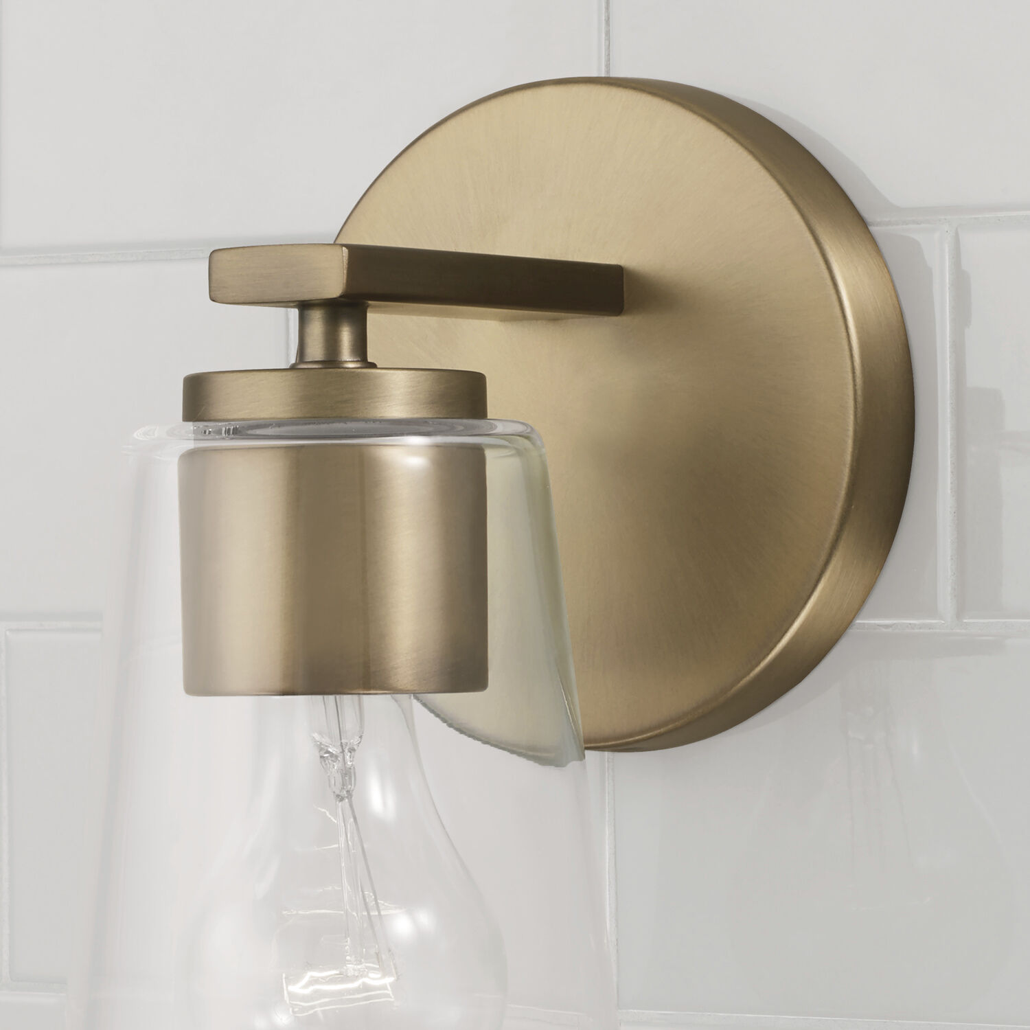 Portman 1 Light 5 inch Aged Brass Sconce Wall Light