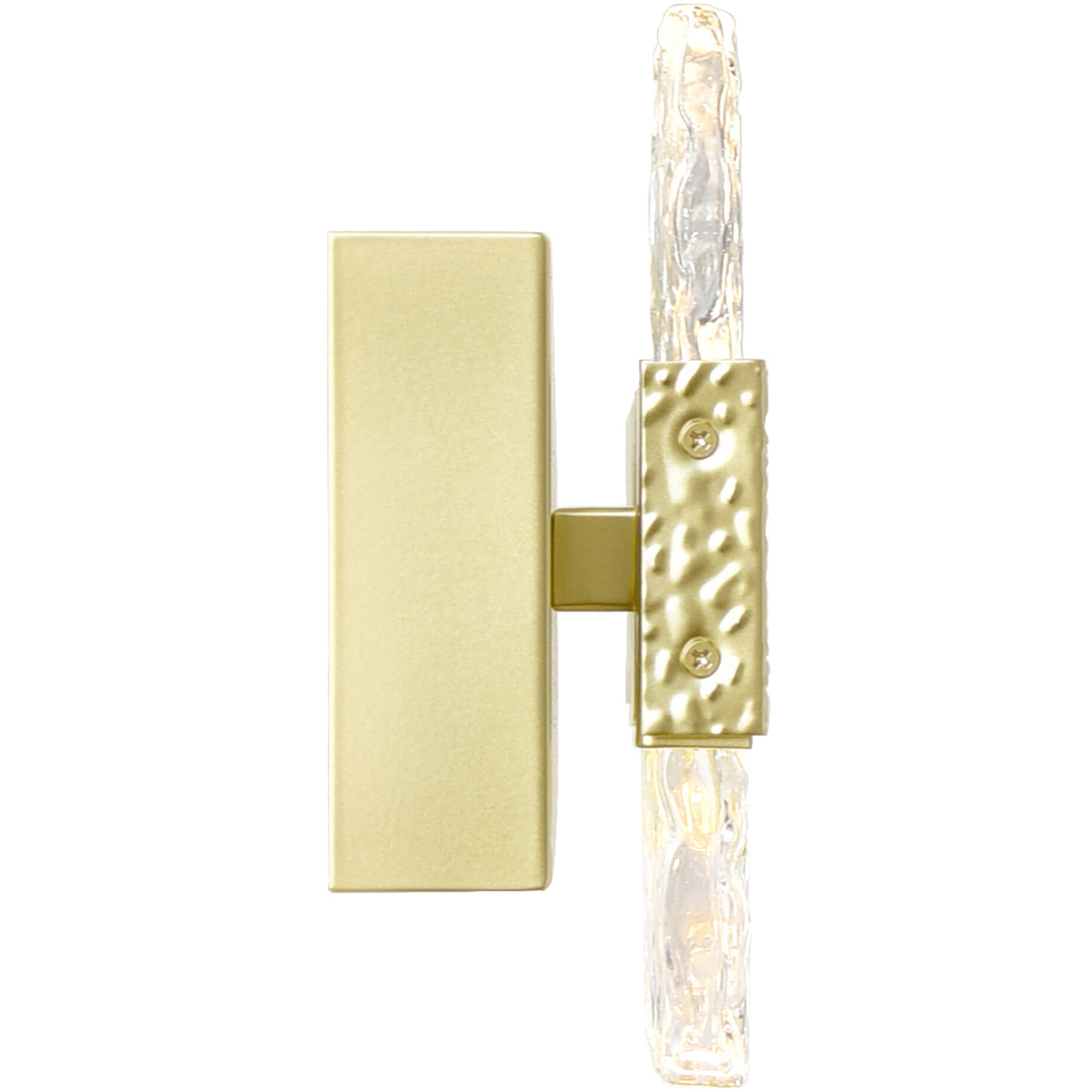 Carolina LED 5 inch Gold Leaf Wall Light