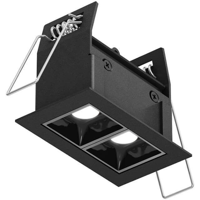 PinPoint Black Regressed, Recessed Down Light