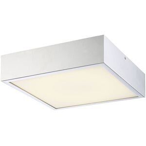 Acara LED 12 inch Chrome Flush Mount Ceiling Light, Large