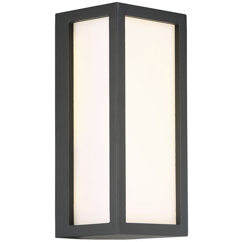 Ontario LED Black Outdoor Wall Mount