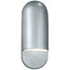 Ambiance Collection - Capsule LED 5 inch Concrete Outdoor Wall Sconce in Dedicated LED, 4D x 14H, Form+Finish+Function