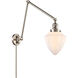 Franklin Restoration Bullet 32 inch 6.00 watt Brushed Satin Nickel Swing Arm Wall Light