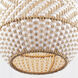 Zanzibar 1 Light 10 inch Soft Gold Mini Pendant Ceiling Light