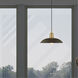 Allison 1 Light 13 inch Bronze Mini Pendant Ceiling Light