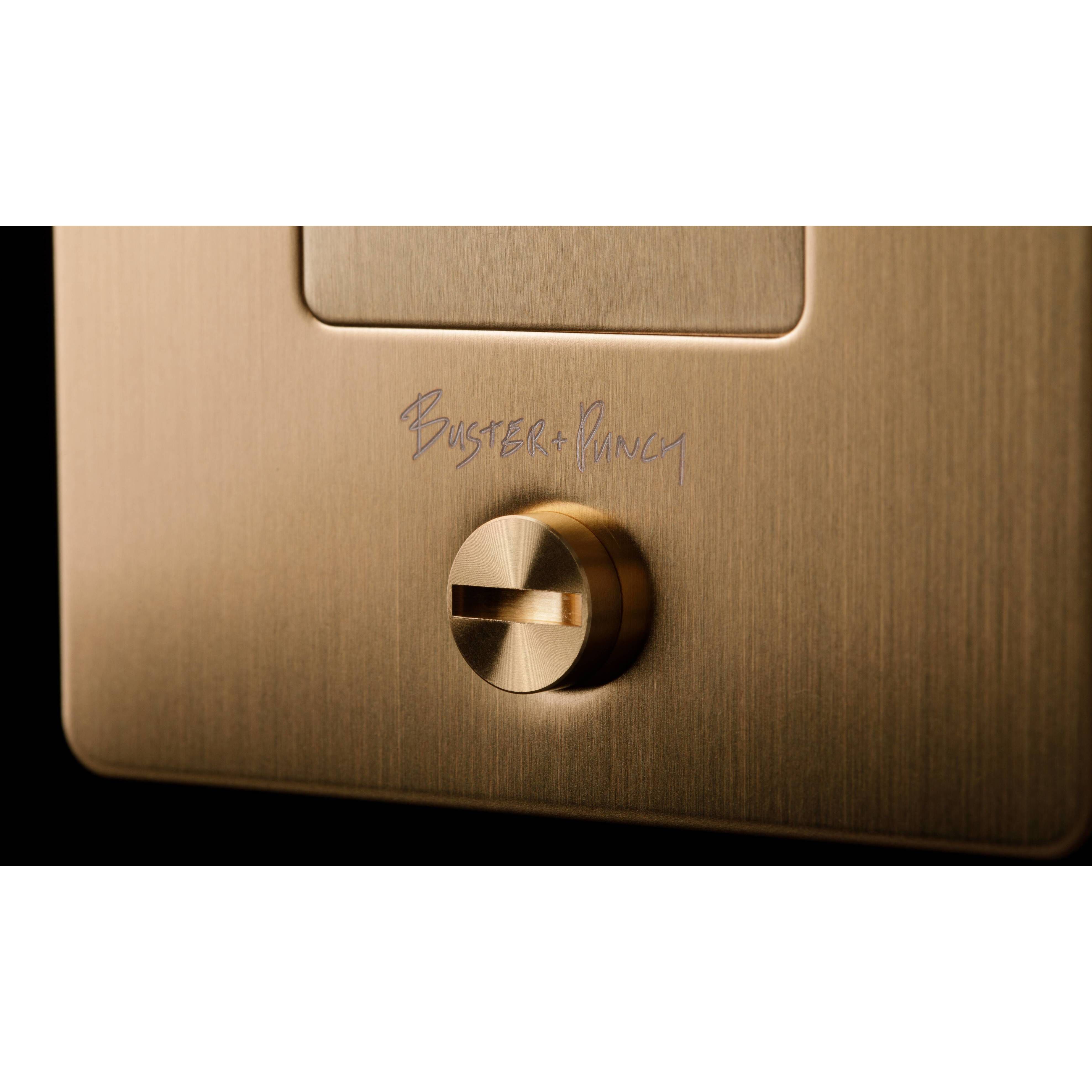 1G 100-120 Smoked Bronze Dimmer Switch, LED