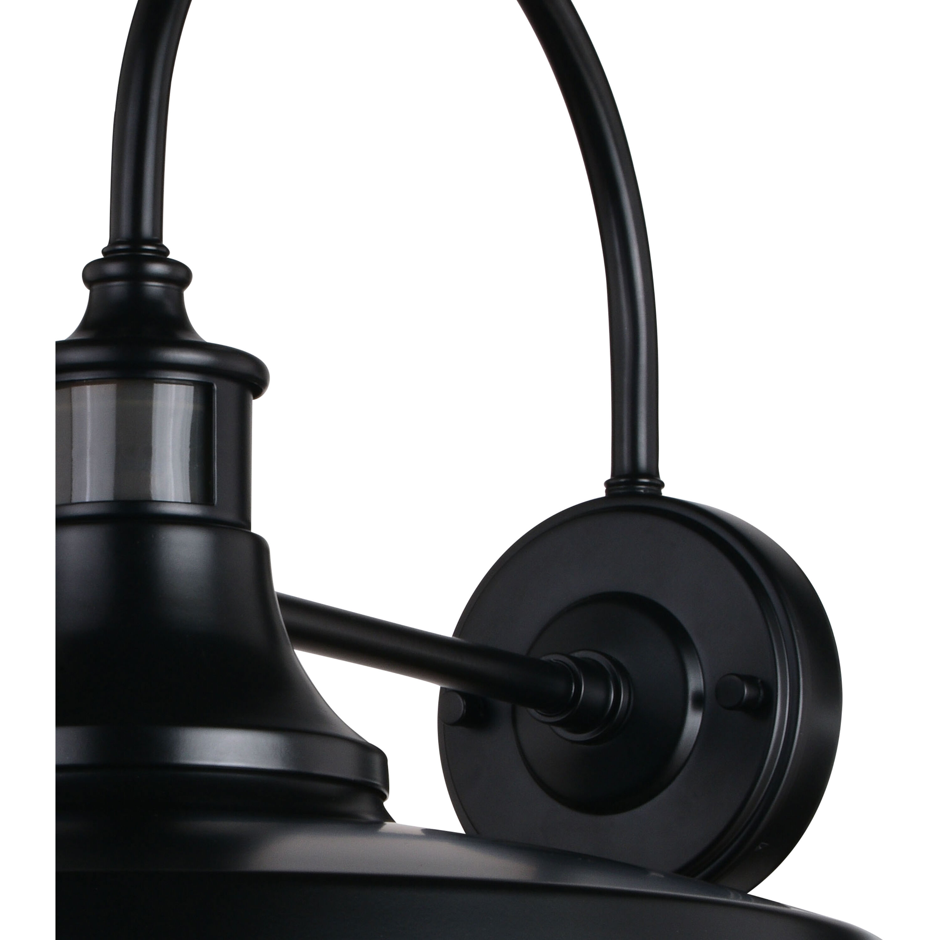 Dorado Dark Bronze and Light Gold Outdoor Motion Sensor