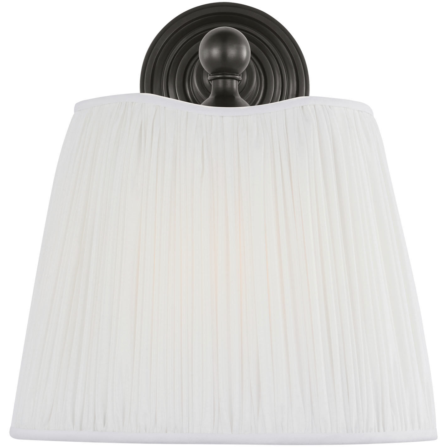 Amber Lewis Matos LED 10 inch Bronze Sconce Wall Light