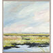 Marshlands 29 X 26 inch Non-Glass Framed Art, Propac
