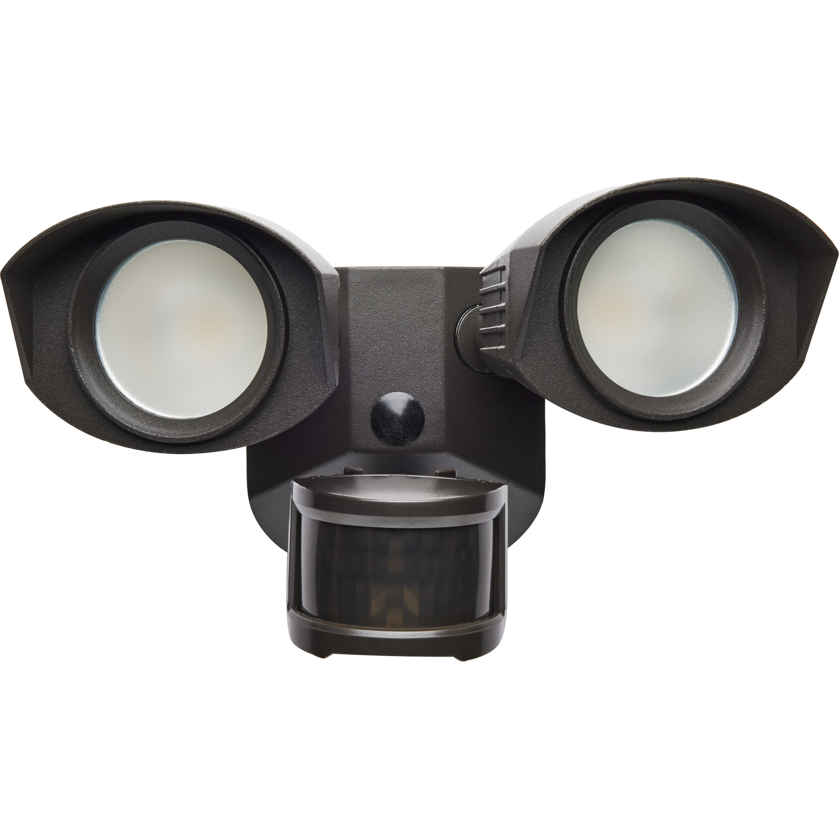Brentwood LED 4 inch Bronze Outdoor Security Light