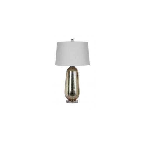 Canada 31 inch 100.00 watt Antique Gold Table Lamp Portable Light