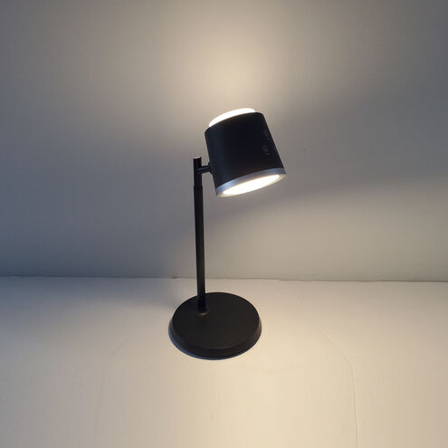 Tram 13.5 inch 6 watt Matte Black Task Lamp Portable Light