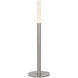 Kelly Wearstler Rousseau 20.25 inch 6.00 watt Polished Nickel Table Lamp Portable Light