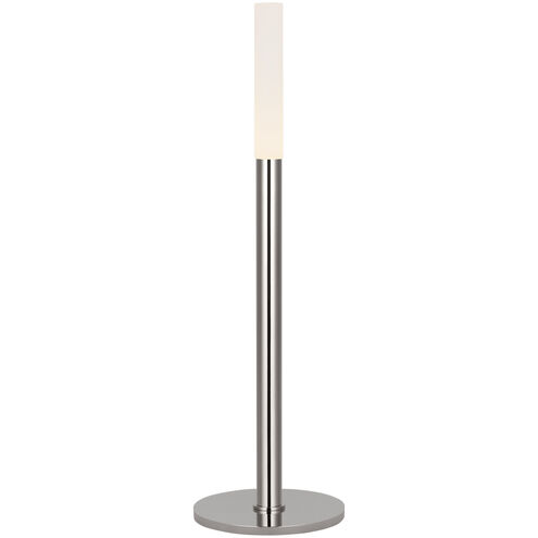 Kelly Wearstler Rousseau 20.25 inch 6.00 watt Polished Nickel Table Lamp Portable Light