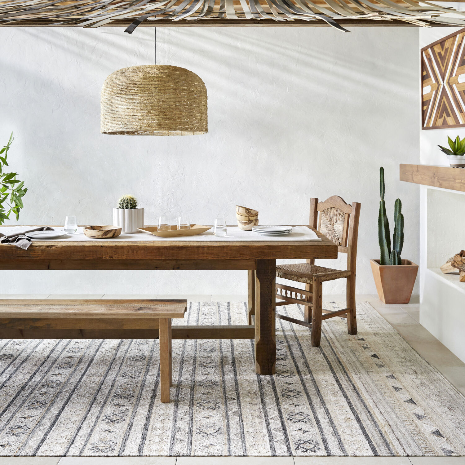 Alyssa 144 X 108 inch Light Grey Rug, Rectangle