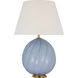 Julie Neill Talia 29.25 inch 15 watt Blue Table Lamp Portable Light, Medium