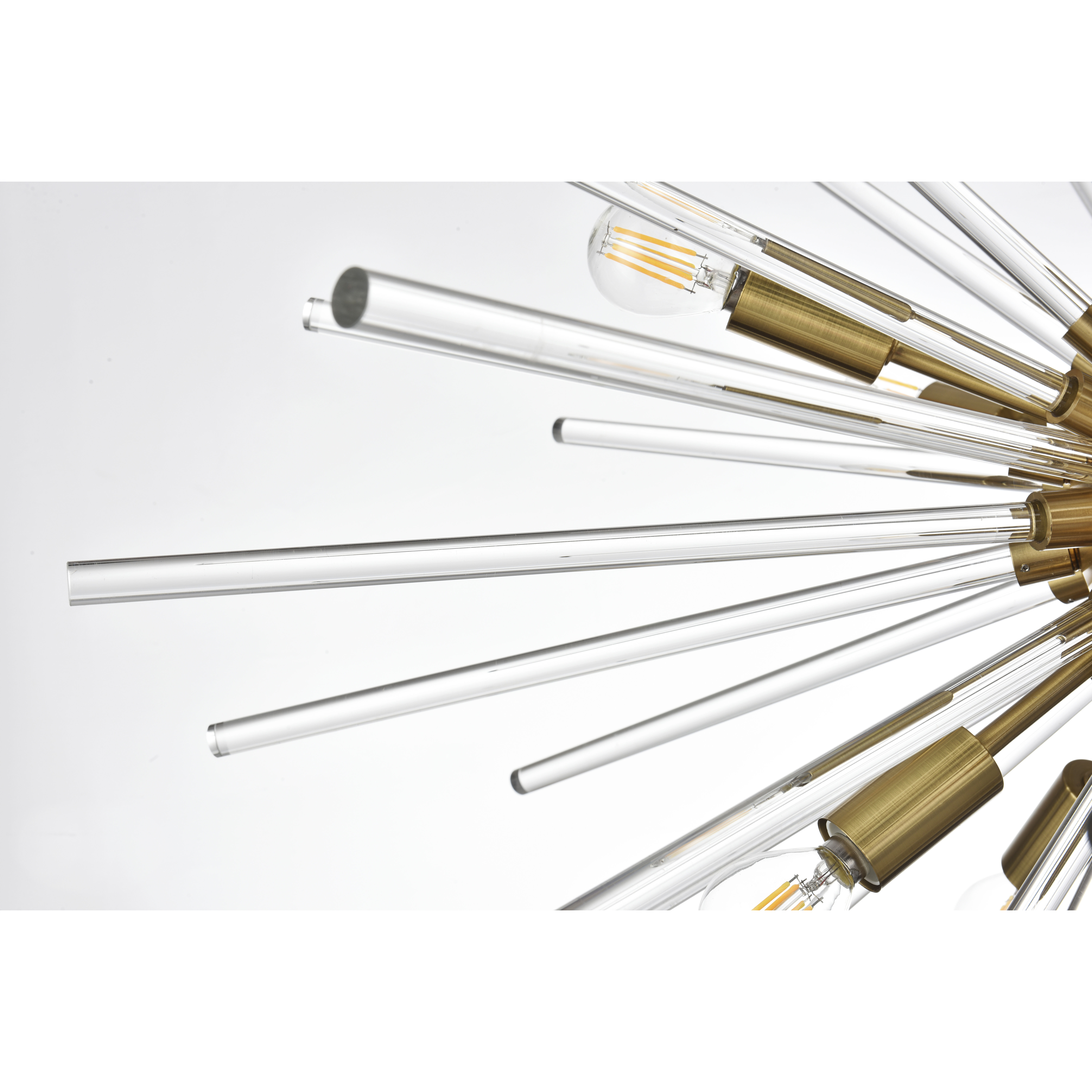 Sienna 10 Light 32 inch Gold Pendant Ceiling Light