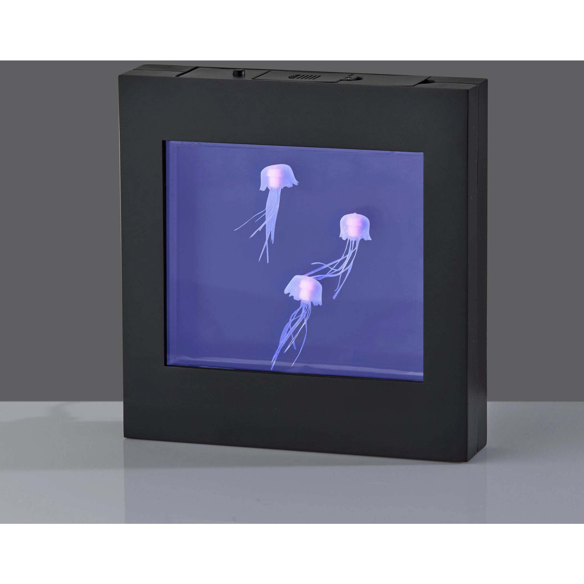 Jellyfish Motion 8.75 inch 0.5 watt Black Light Box Portable Light, Simplee Adesso