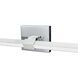Epee LED 58.1 inch Chrome Bath Vanity Light Wall Light