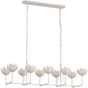 Julie Neill Alberto 10 Light 50.50 inch Island Light