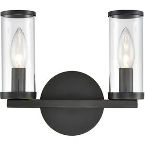 Revolve 2 Light 10.38 inch Bathroom Vanity Light
