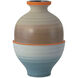 Happy 80's 9.25 X 6.4 inch Vases, Set of 3