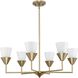 Pinellas 6 Light 30.00 inch Chandelier