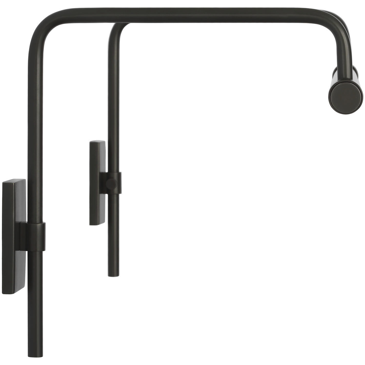 Thomas O'Brien Kidd 12 watt 18 inch Bronze Frame Mount Picture Light Wall Light