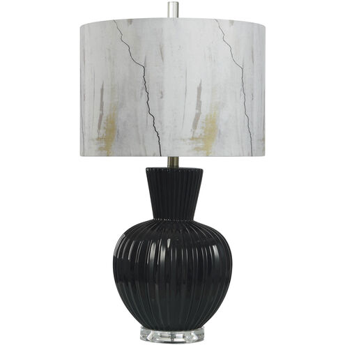 Aaron 29.5 inch 150 watt Black Table Lamp Portable Light