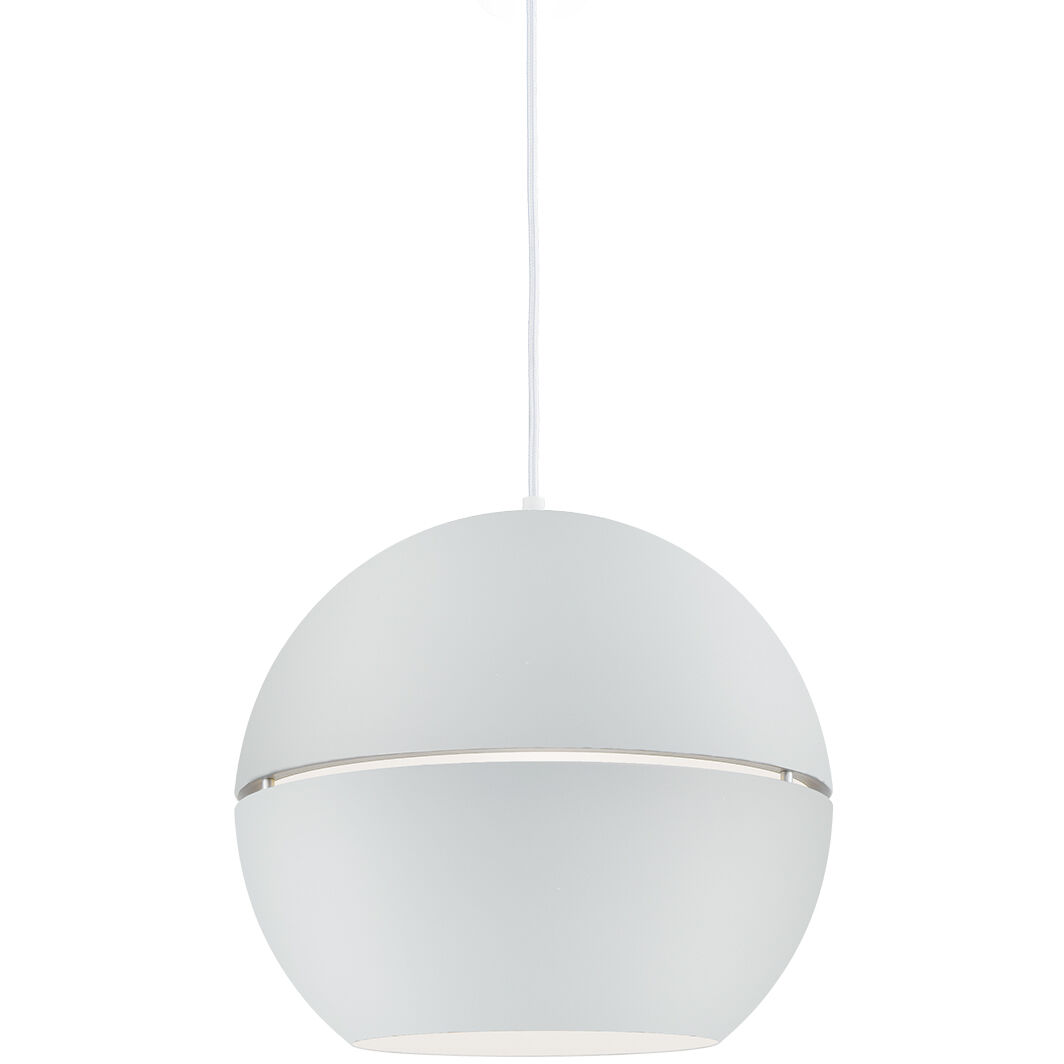 Lucas Pendant Ceiling Light in White