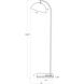 Otto 55.25 inch 60.00 watt Polished Nickel Floor Lamp Portable Light