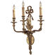 Jonathan 3 Light 16 inch Renaissance Gold Wall Sconce Wall Light