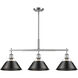 Yep Orwell Island Light Ceiling Light in Pewter, Matte Black