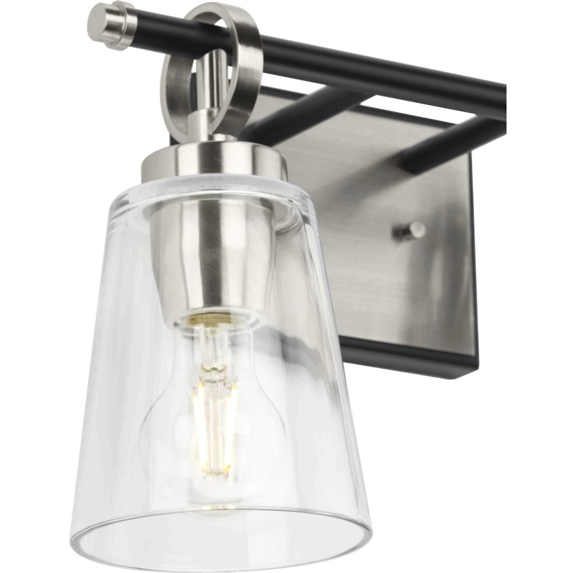 Cassell 2 Light 14.5 inch Brushed Nickel Bathroom Vanity Light Wall Light