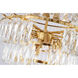 Canada 27 Light 36 inch Gold Chandelier Ceiling Light