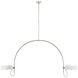Thomas O'Brien Oso 1 Light 72.25 inch Pendant