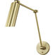 Drew & Jonathan Frasar Two Arm Sconce Wall Light, Large