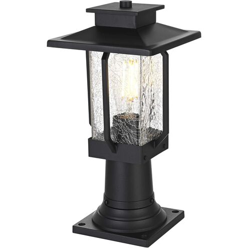 Salem 1 Light 15 inch Black Outdoor Post Light