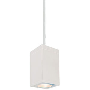 Cube Arch LED 5 inch White Outdoor Pendant in 2700K, 85, Spot