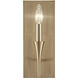 Alvaro 1 Light 5 inch Champagne Bronze Wall Sconce Wall Light