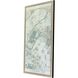 Vintage Collection Green Framed Art