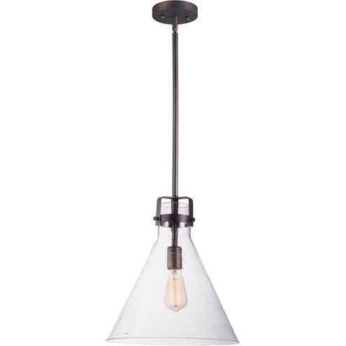 Seafarer 1 Light 14 inch Oil Rubbed Bronze Single Pendant Ceiling Light in Bulb Not Included