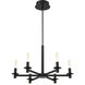 Torna 6 Light 27.50 inch Chandelier