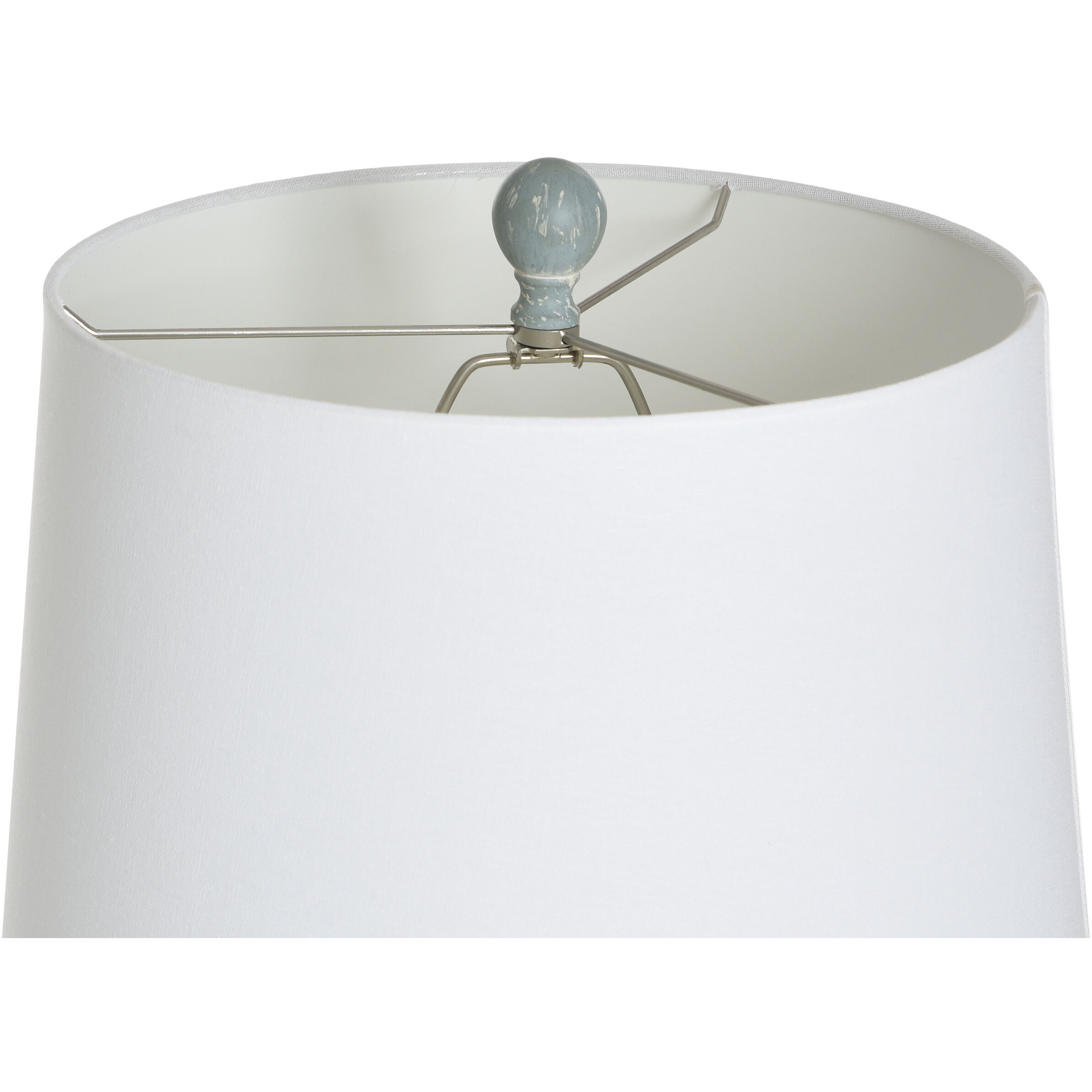 Darcy 30.25 inch 150.00 watt Blue and Green Table Lamp Portable Light