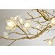 CC Series 18 Light 23.62 inch Brass Chandelier Ceiling Light