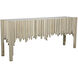 Desdemona 76 X 18.5 inch Bleached Sideboard, 3 Drawers