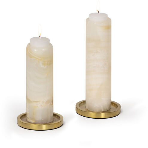 Ivy 7.5 X 3.5 inch Candlesticks, Candle Holder