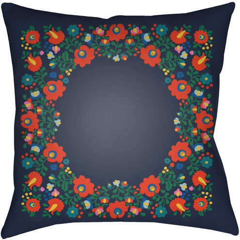 Lolita 18 X 18 inch Outdoor Pillow Cover, Square
