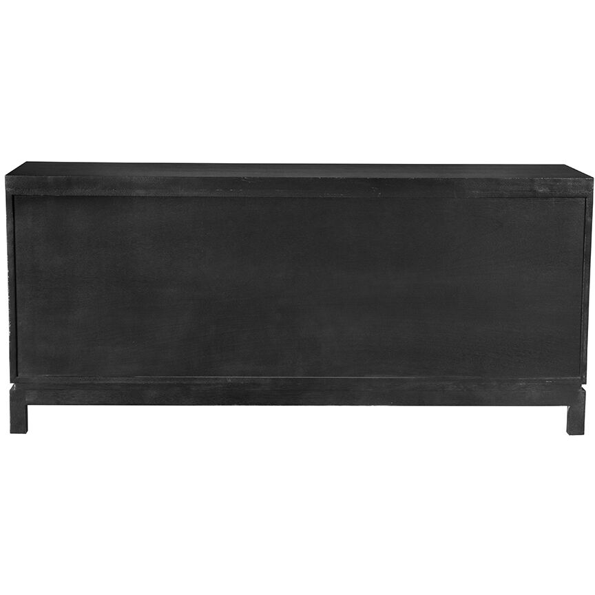 Musashi 72 X 22 inch Black Walnut Console